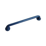 600 Single Cover Straight Armrest Iron BLUE