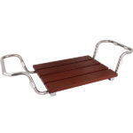 BS-02 Bath chair-wood
