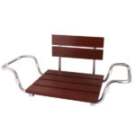 BS-04 Bath chair-wood - Image 2