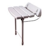C-5 Bathroom folding wall chair - Image 3