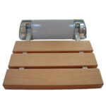 D-1-1 Folding wooden wall chair - Image 2