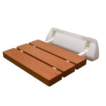 D-1 Folding wooden wall chair