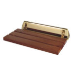 D-3-2Folding wooden wall chair