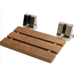 D-5Folding wooden wall chair - Image 3
