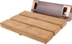 D-6-1 Folding wooden wall chair - Image 2