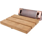 D-6-1 Folding wooden wall chair