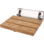 D-6-2 Folding wooden wall chair - Image 2