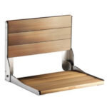 T-1 Bathroom folding wall chair - Image 2