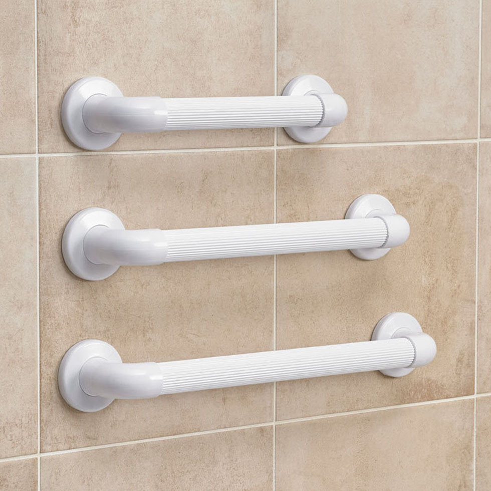 Plastic bathroom armrest