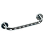 double cover chrome grab bar