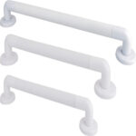 Plastic handrail (white)