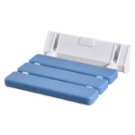 A-8 grey Folding shower seat（Anti-slip design） - Image 3