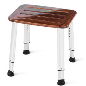 BB-6 Teak Shower Stool